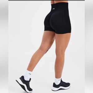 AYBL Black Women's Biker Shorts